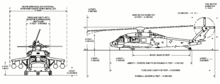 220px UH 60 dimensions Tổng quát trực thăng UH 60 Black Hawk