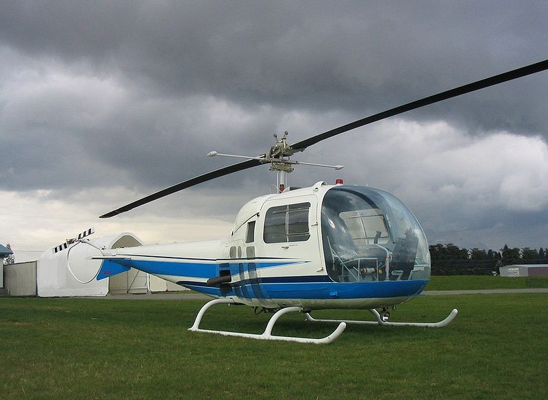  Tổng quan trực thăng Bell 47J Ranger