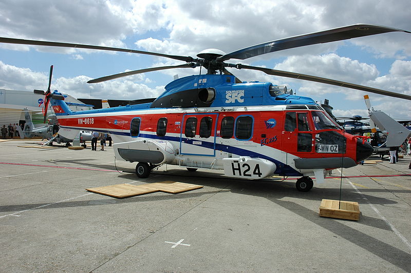  Tổng quan trực thăng Eurocopter EC225 Super Puma