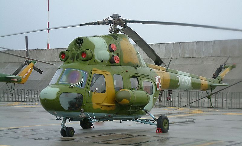  Tổng quát trực thăng Mil Mi 2