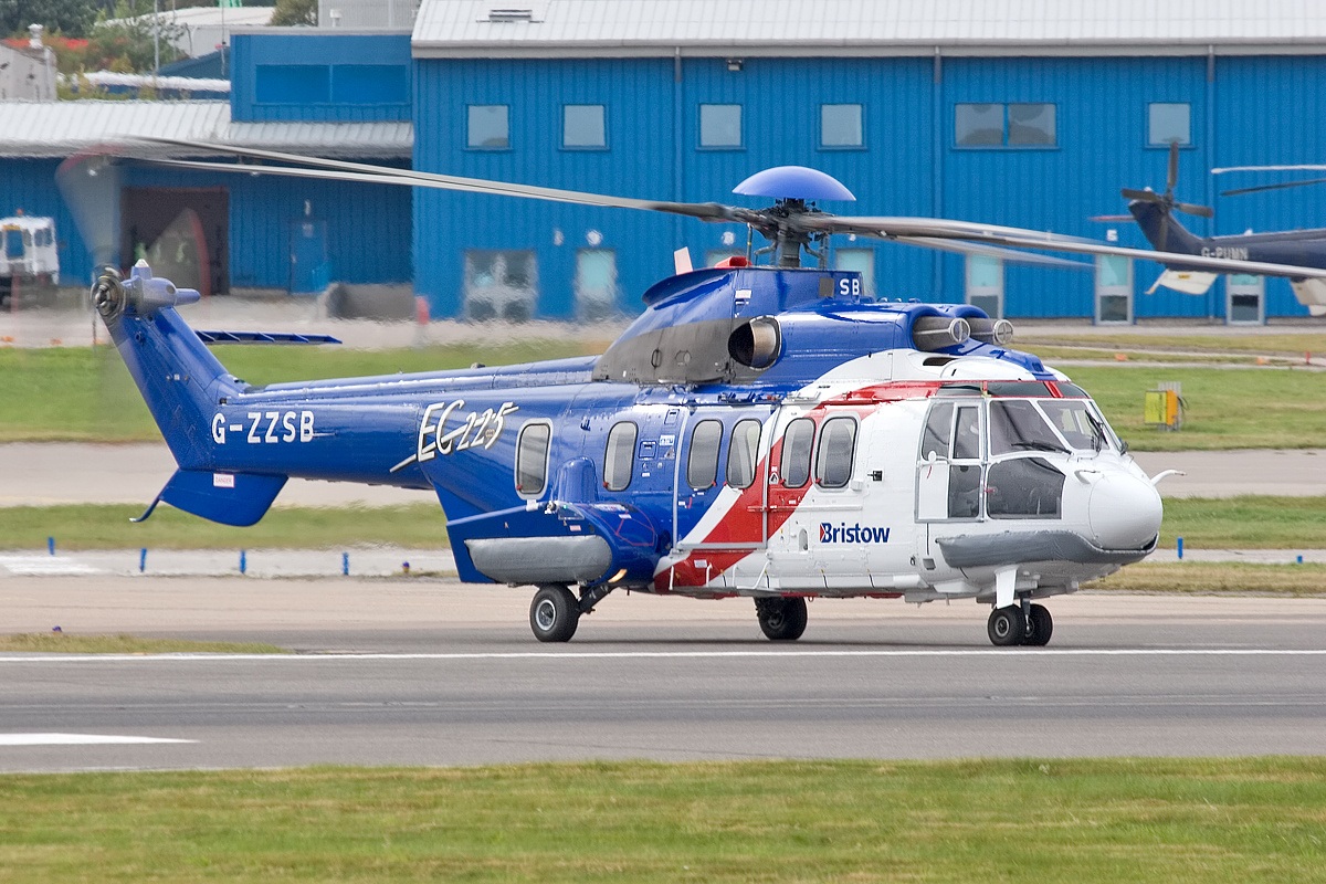 Bristow Helicopters   Eurocopter EC 225LP Dịch vụ cho thuê trực thăng EC 225 