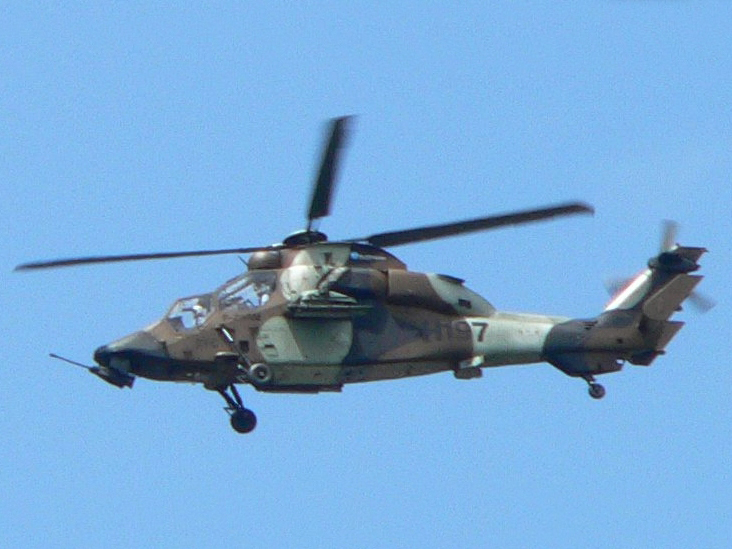 Eurocopter Tiger p1230203 Tổng quan trực thăng Eurocopter Tiger