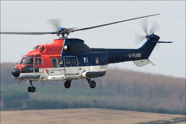 Super Puma AS332 L2 Dịch vụ cho thuê trực thăng Super Puma L2