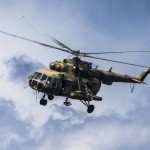Trực thăng Mi 8 của Nga gặp nạn, 2 người tử nạn