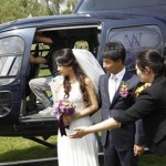 Dịch vụ cho thuê trực thăng phục vụ đám cưới, đón dâu